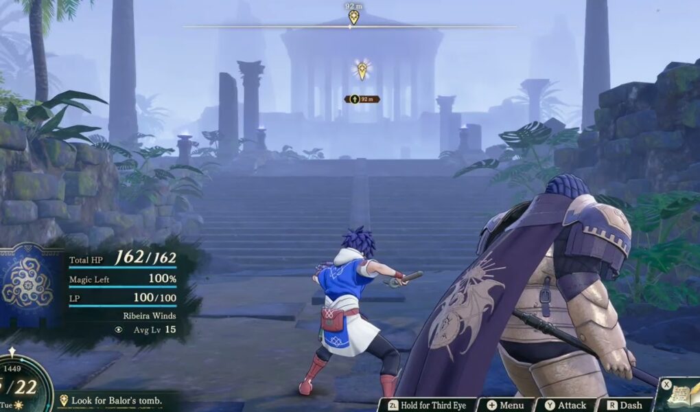 Fire Emblem: Fortune’s Weave – 1 Cai’s Path Ch 6: Nuzzuo Gifts Boat | Head To Balor’s Temple