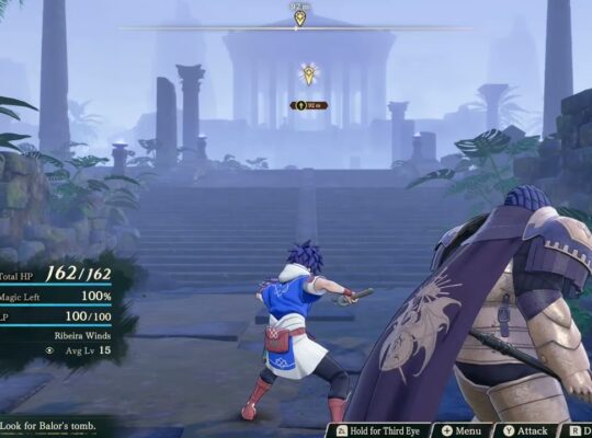 Fire Emblem: Fortune’s Weave – 1 Cai’s Path Ch 6: Nuzzuo Gifts Boat | Head To Balor’s Temple