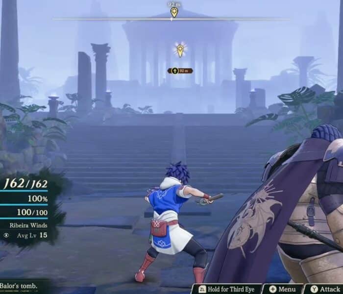 Fire Emblem: Fortune’s Weave – 1 Cai’s Path Ch 6: Nuzzuo Gifts Boat | Head To Balor’s Temple