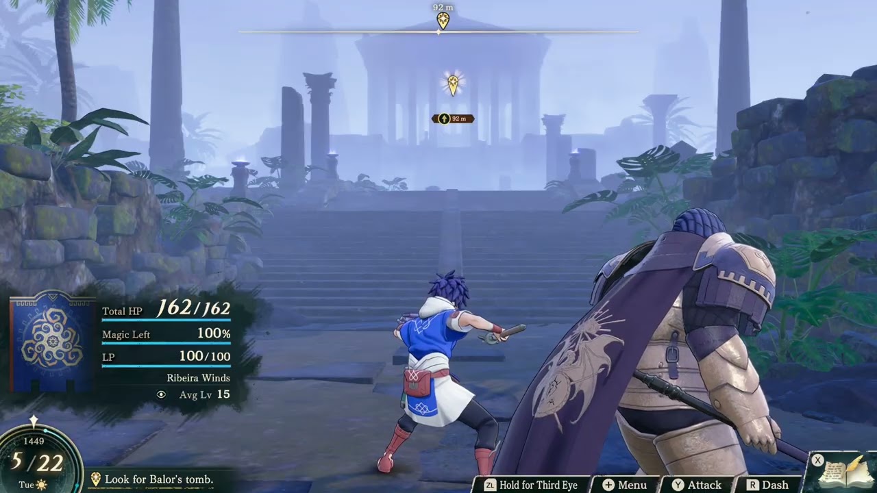 Fire Emblem: Fortune’s Weave – 1 Cai’s Path Ch 6: Nuzzuo Gifts Boat | Head To Balor’s Temple