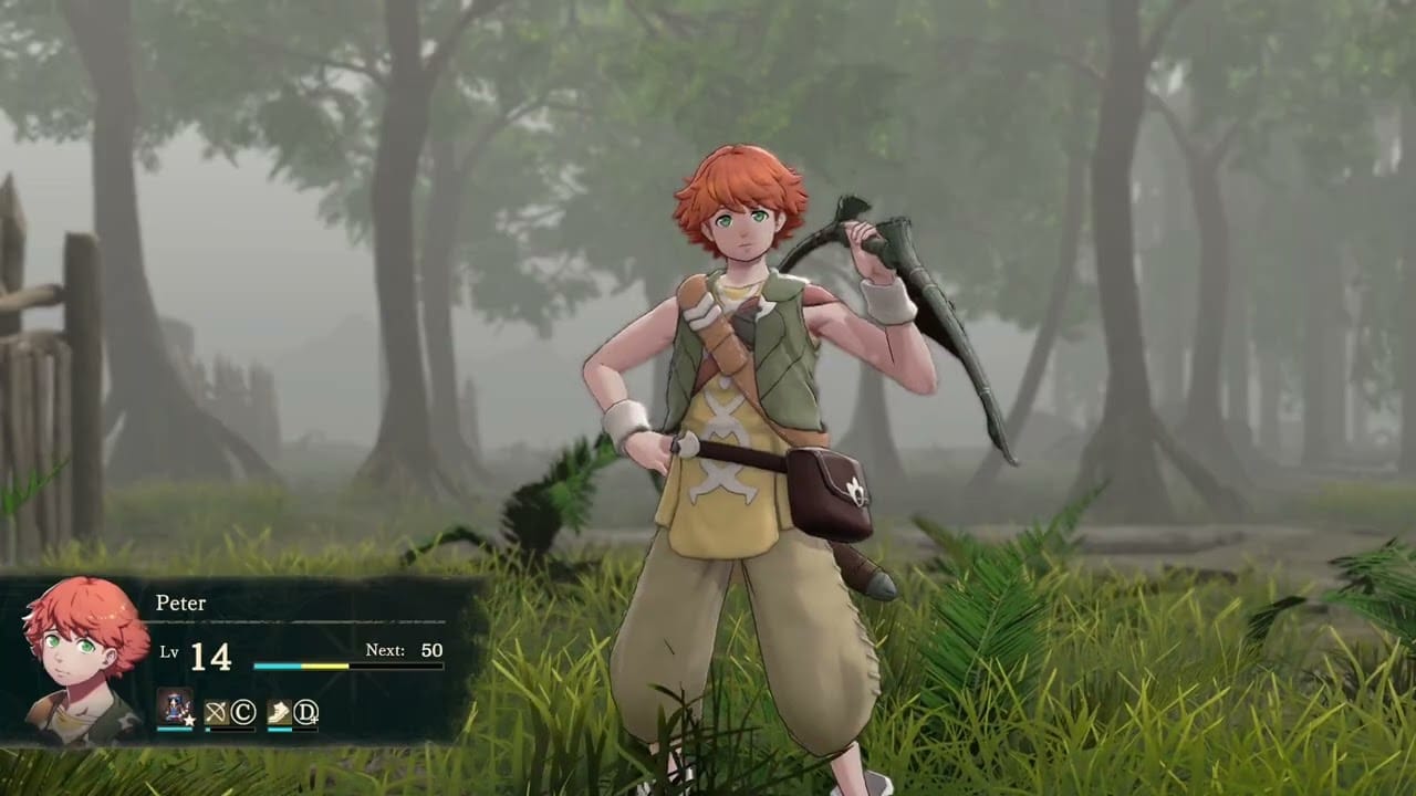 Fire Emblem: Fortune’s Weave – 1 Cai’s Path Ch 6: Battle vs The Har Hali: Defeat Nuzzuo Gameplay