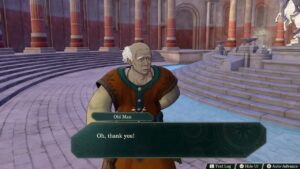 Fire Emblem: Fortune’s Weave – 1. Cai’s Path Ch 6: Turn In “A Bouquet of Enteral Love” To Old Man