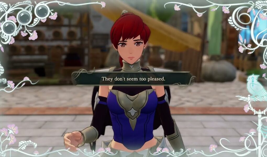Fire Emblem: Fortune’s Weave – 1. Cai’s Path Ch 6: Ultand Feeds The Pale Raven Gameplay
