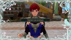 Fire Emblem: Fortune’s Weave – 1. Cai’s Path Ch 6: Ultand Feeds The Pale Raven Gameplay