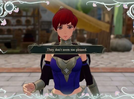 Fire Emblem: Fortune’s Weave – 1. Cai’s Path Ch 6: Ultand Feeds The Pale Raven Gameplay