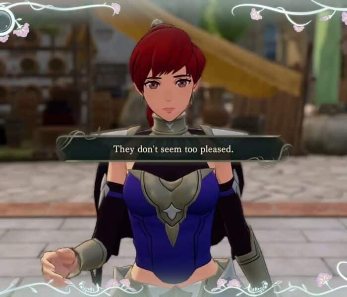 Fire Emblem: Fortune’s Weave – 1. Cai’s Path Ch 6: Ultand Feeds The Pale Raven Gameplay