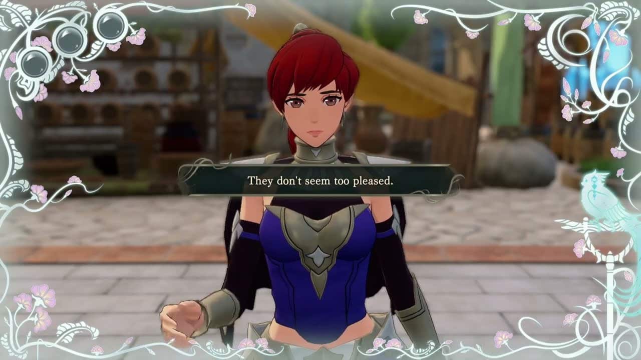 Fire Emblem: Fortune’s Weave – 1. Cai’s Path Ch 6: Ultand Feeds The Pale Raven Gameplay