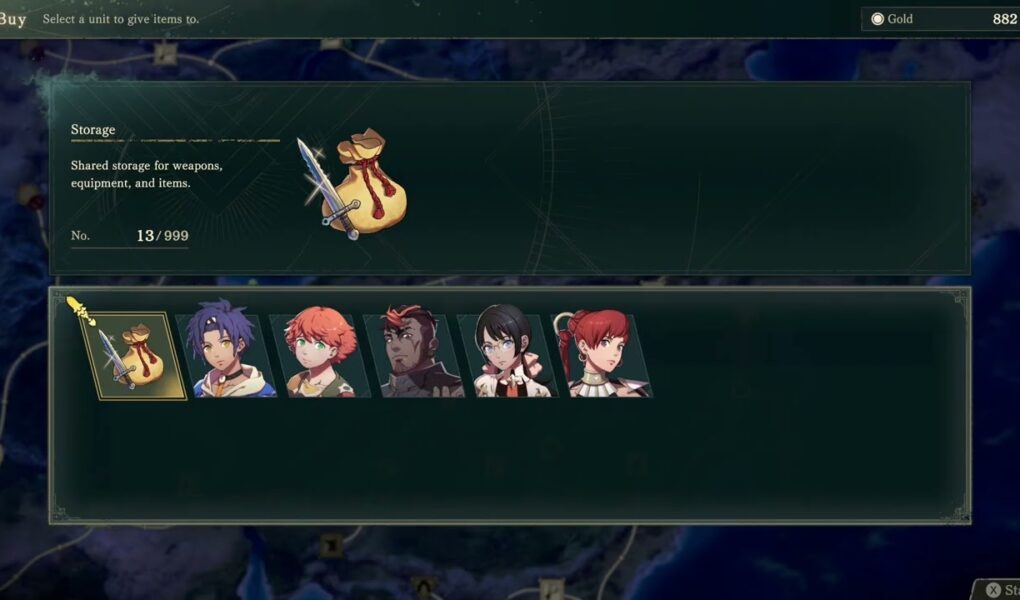 Fire Emblem: Fortune’s Weave – 1. Cai’s Path Ch 6: Visit Rigia: Talk with Townsperson, Merchant etc