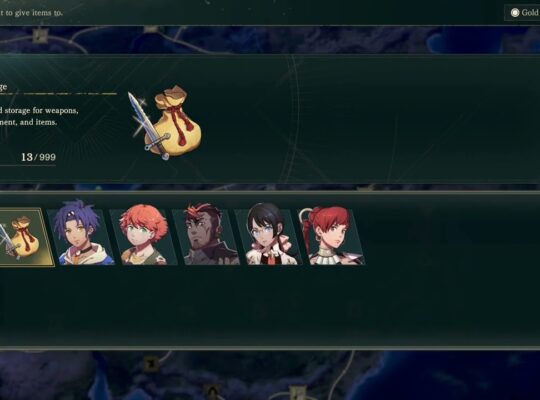 Fire Emblem: Fortune’s Weave – 1. Cai’s Path Ch 6: Visit Rigia: Talk with Townsperson, Merchant etc