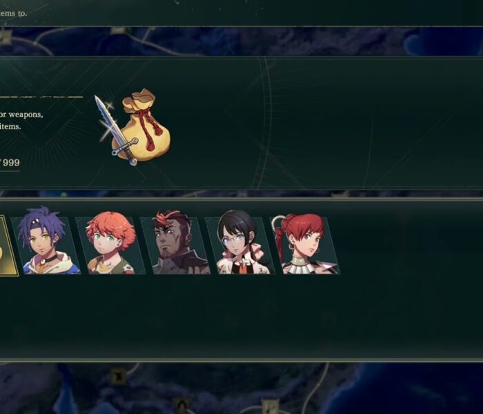 Fire Emblem: Fortune’s Weave – 1. Cai’s Path Ch 6: Visit Rigia: Talk with Townsperson, Merchant etc