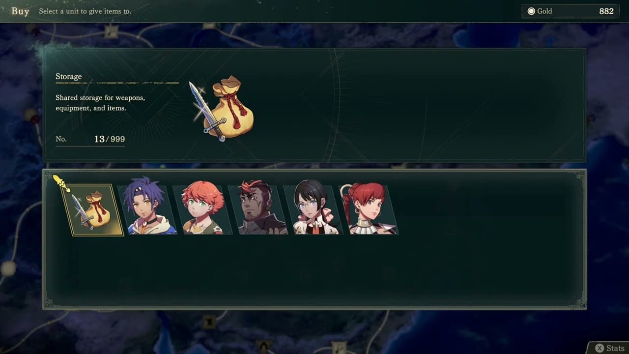 Fire Emblem: Fortune’s Weave – 1. Cai’s Path Ch 6: Visit Rigia: Talk with Townsperson, Merchant etc