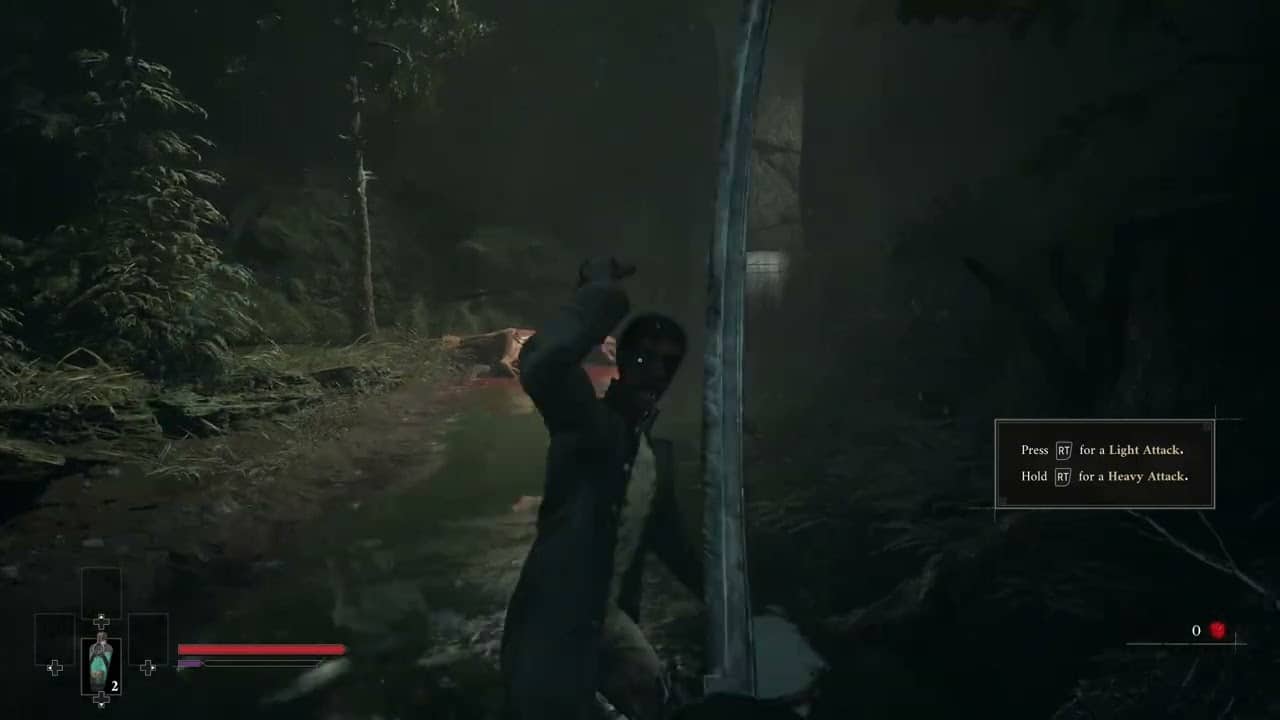 Valor Mortis – Chapter 1: Light and Heavy Attack Tutorials | William “We Wear The Same Colors”