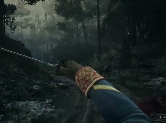 Valor Mortis – Chapter 1: Jump Tutorial | William Dowsett Pulls Out Saber Sequence (Practice Swings)