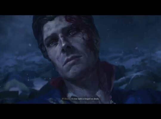 Valor Mortis – Chapter 1: Napoleon Bonaparte and William Dowsett “Get Up Soldier” Opening Cutscene