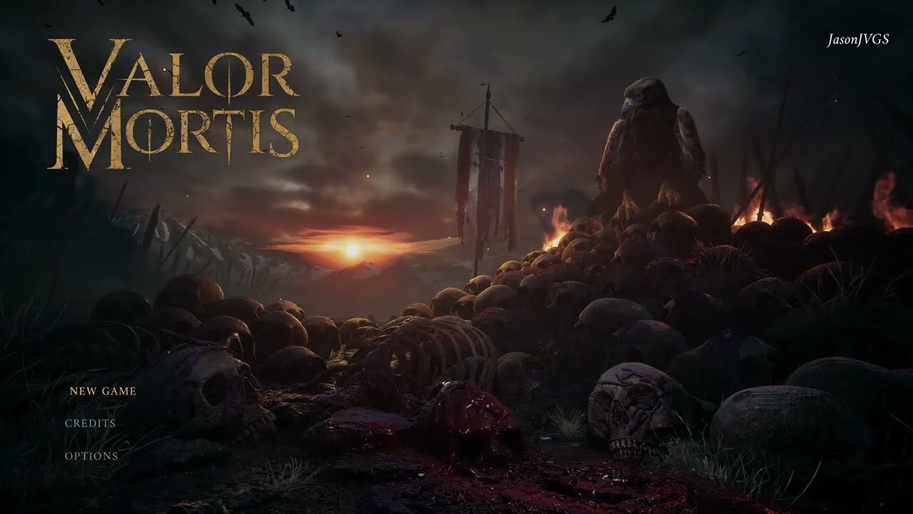 Valor Mortis – Xbox Series X Initial Start Up: Default Options Gameplay, Video, Audio, Controller