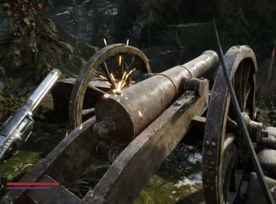 Valor Mortis – Chapter 2: Slay Risen Enemies | Blow Open Gate with Cannon | View Guard’s Memory