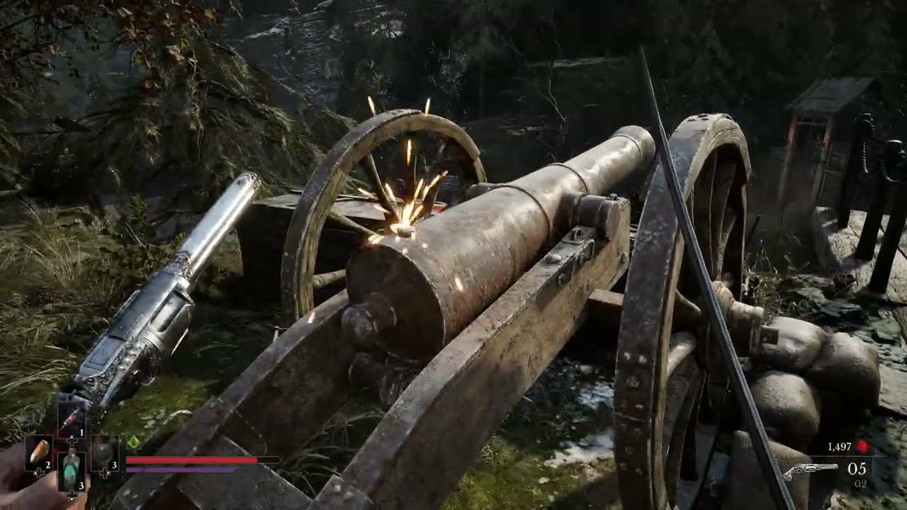 Valor Mortis – Chapter 2: Slay Risen Enemies | Blow Open Gate with Cannon | View Guard’s Memory