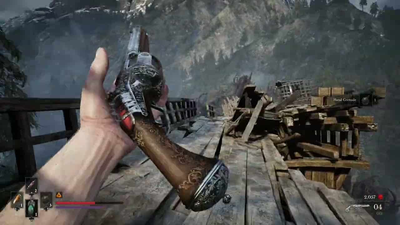 Valor Mortis – Chapter 2: Cross The Bridge: Defeat Risen Grenadier and Reach The Lantern