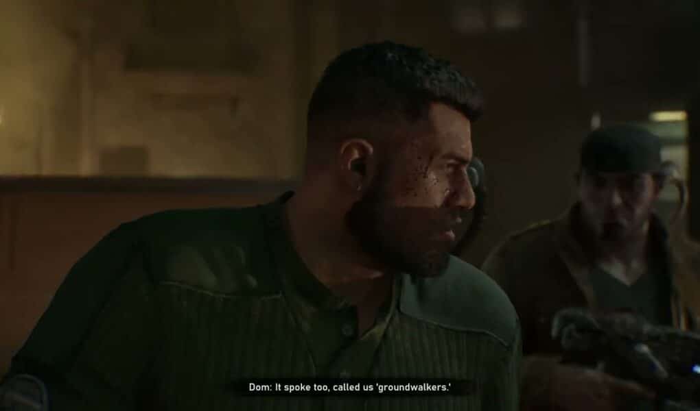 Gears of War: E Day – Act 1 Chapter 2: Dom “Called Us Groundwalkers” – Clear the Plaza Gameplay