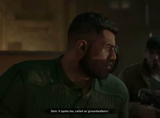 Gears of War: E Day – Act 1 Chapter 2: Dom “Called Us Groundwalkers” – Clear the Plaza Gameplay