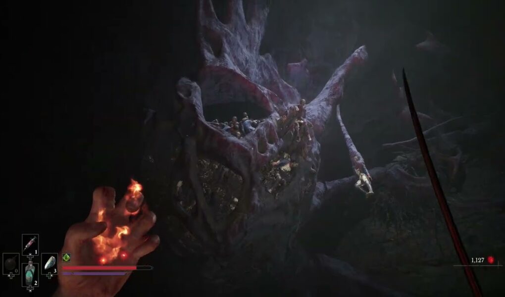 Valor Mortis – Chapter 2: An Unheard Farewell: Use Shortcut To Reach The Carrion Caves