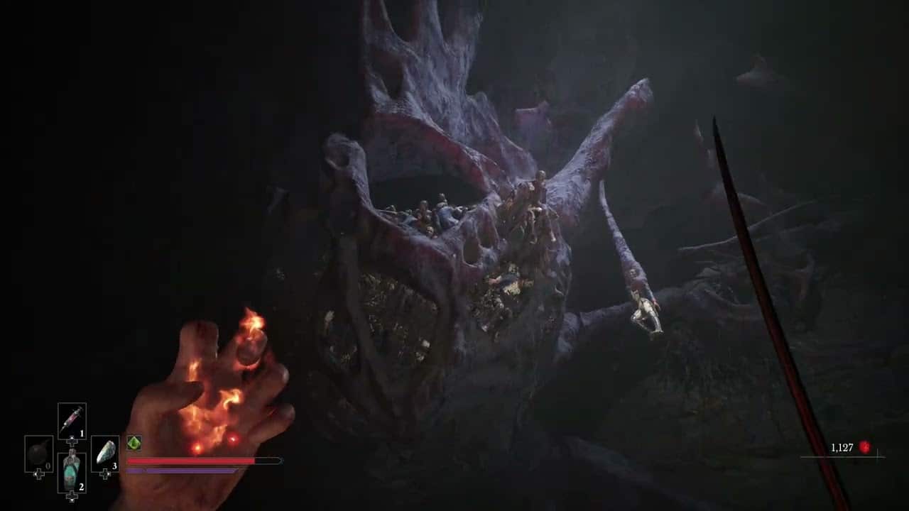 Valor Mortis – Chapter 2: An Unheard Farewell: Use Shortcut To Reach The Carrion Caves