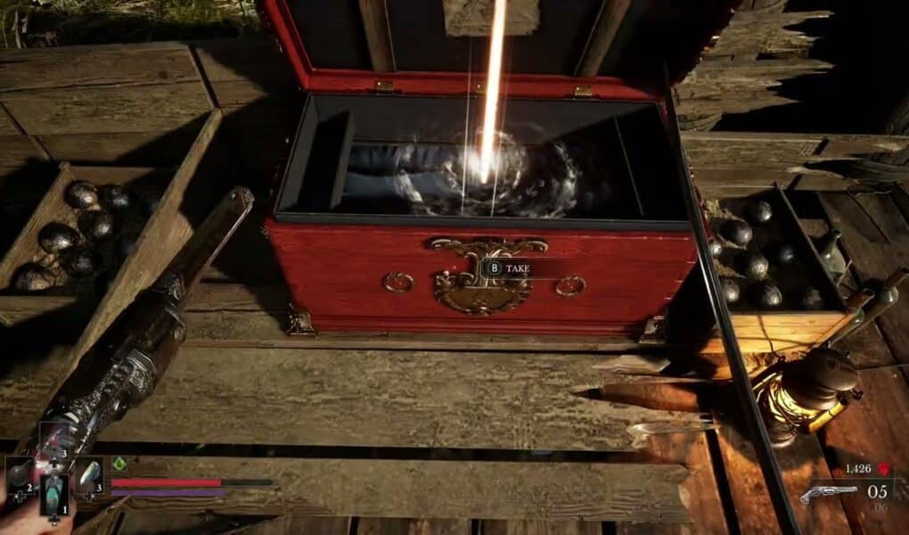 Valor Mortis – Chapter 2: An Unheard Farewell: Empty Ferrofluid Flask Location | Lantern Rekindled