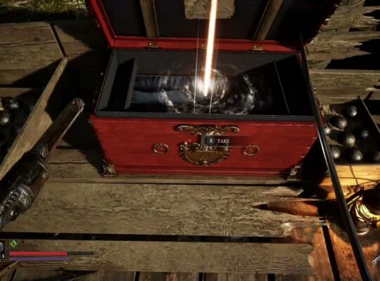 Valor Mortis – Chapter 2: An Unheard Farewell: Empty Ferrofluid Flask Location | Lantern Rekindled