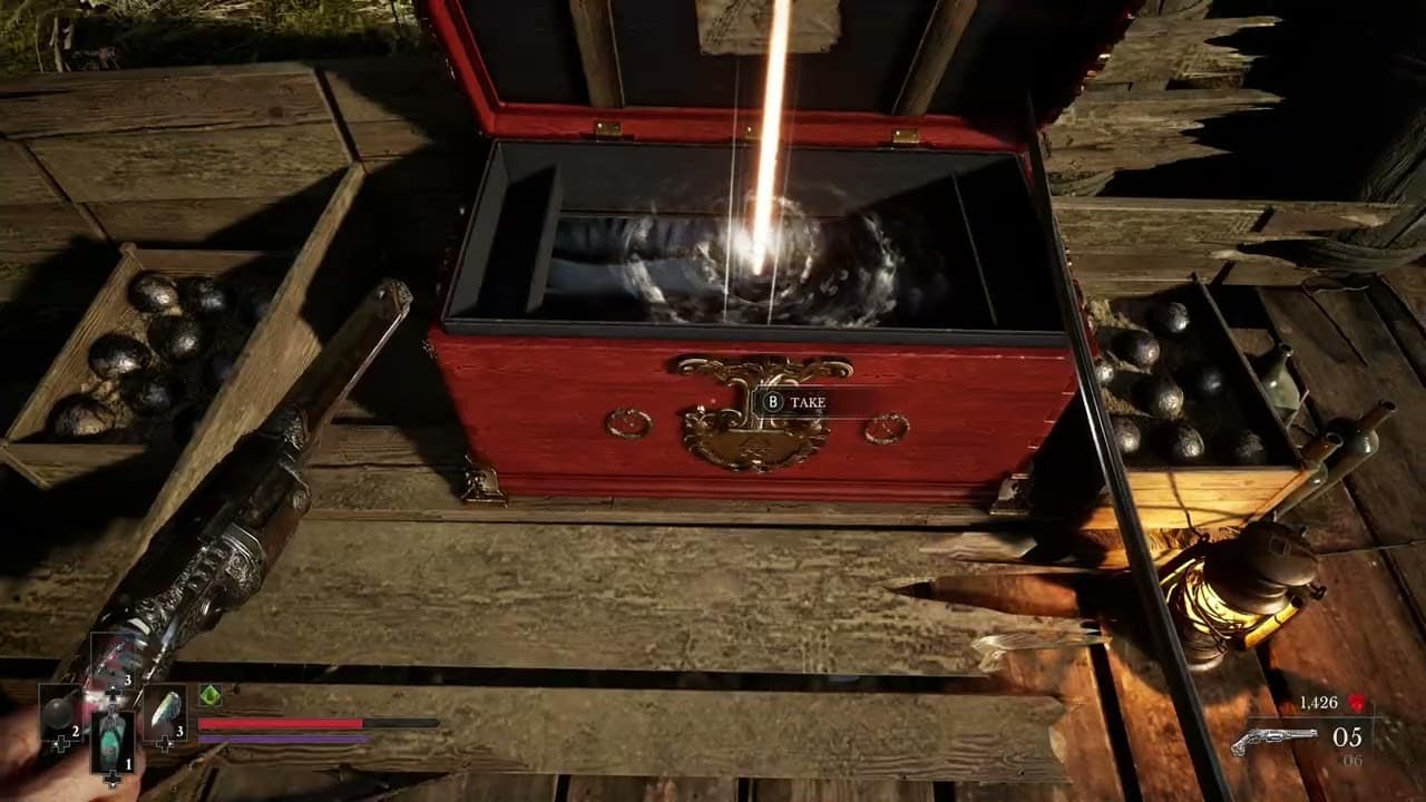 Valor Mortis – Chapter 2: An Unheard Farewell: Empty Ferrofluid Flask Location | Lantern Rekindled