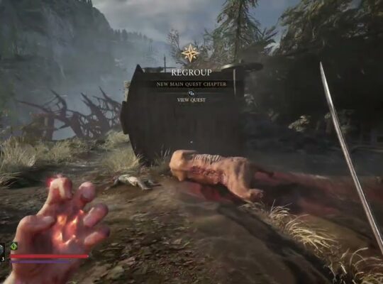 Valor Mortis – Chapter 2: Slay Risen Musketeer and Soldier (Knocked Off Cliff) Head To Battlefield