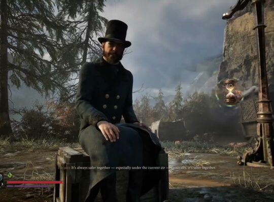 Valor Mortis – Chapter 2: William Dowsett Meets Lucjan Skawninski “The Gentleman” Dialogue Tree