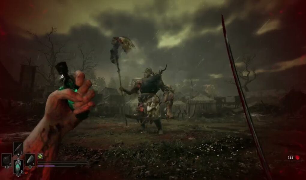 Valor Mortis – Chapter 1 Battlefield: Fight General Lothaire, The Eagle Bearer | Lucjan Cutscene
