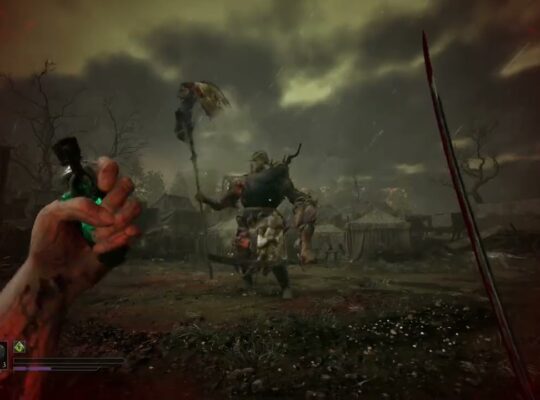 Valor Mortis – Chapter 1 Battlefield: Fight General Lothaire, The Eagle Bearer | Lucjan Cutscene