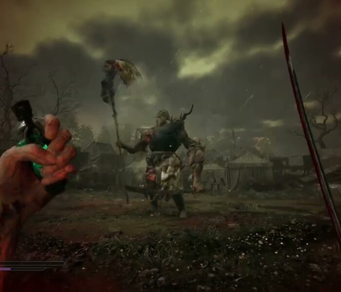 Valor Mortis – Chapter 1 Battlefield: Fight General Lothaire, The Eagle Bearer | Lucjan Cutscene