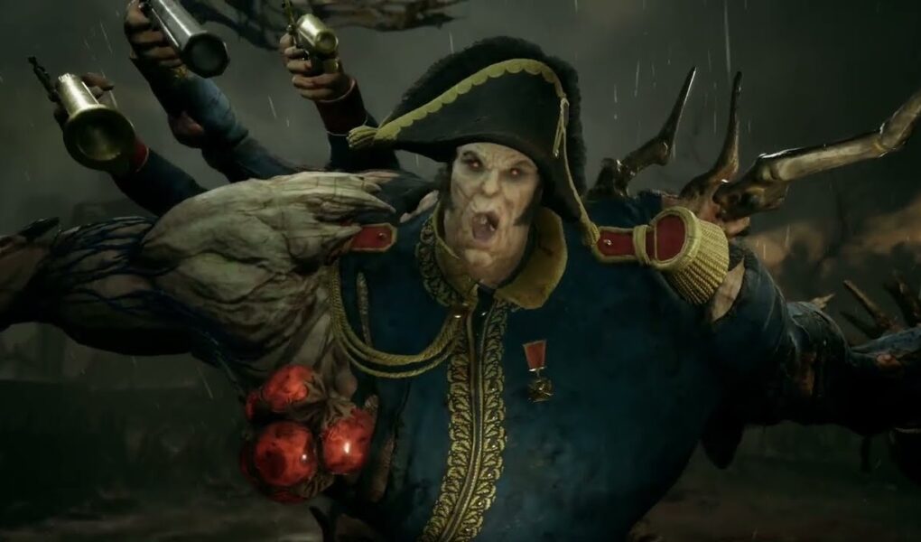 Valor Mortis – Chapter 1 Battlefield: General Lothaire, The Eagle Bearer Introduction Cutscene