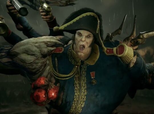 Valor Mortis – Chapter 1 Battlefield: General Lothaire, The Eagle Bearer Introduction Cutscene