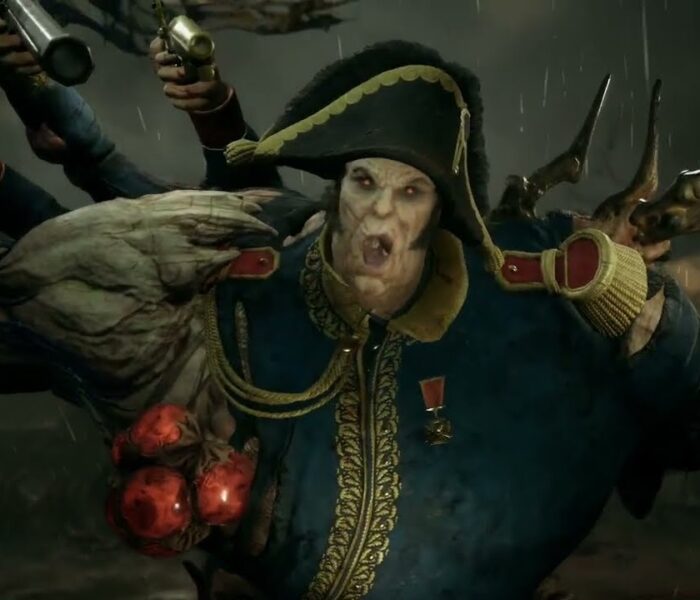 Valor Mortis – Chapter 1 Battlefield: General Lothaire, The Eagle Bearer Introduction Cutscene