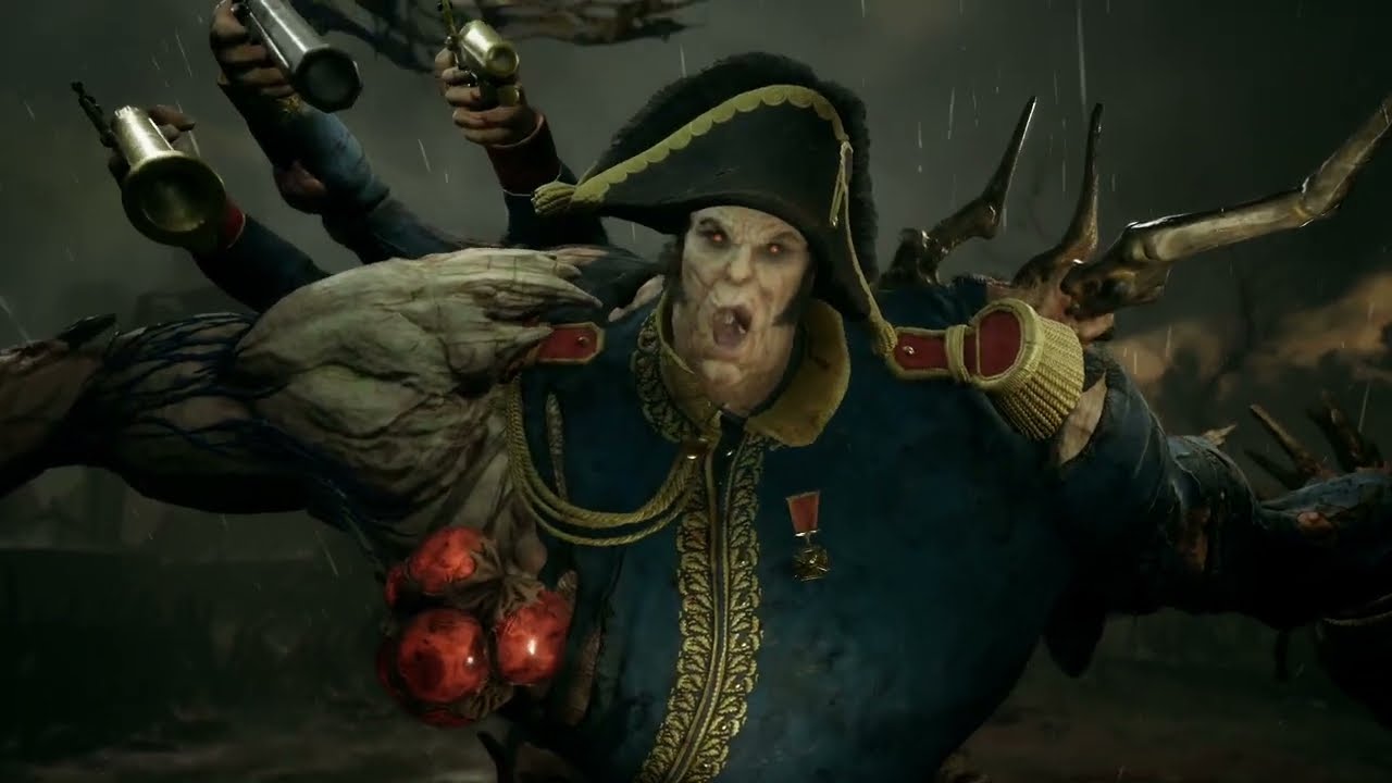Valor Mortis – Chapter 1 Battlefield: General Lothaire, The Eagle Bearer Introduction Cutscene