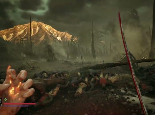 Valor Mortis – Chapter 1 Battlefield: Lantern: Choose Amber Iron Grip | Unlock Parrying Impact