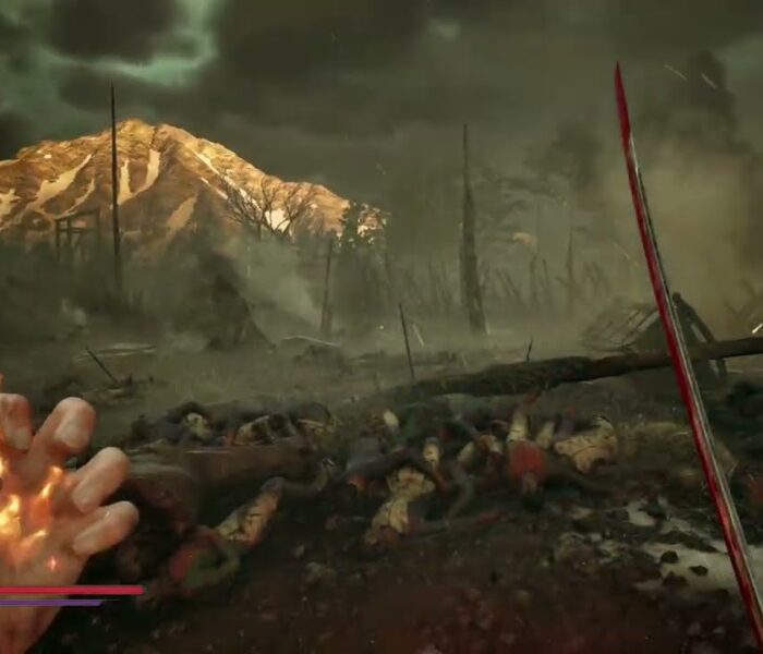 Valor Mortis – Chapter 1 Battlefield: Lantern: Choose Amber Iron Grip | Unlock Parrying Impact
