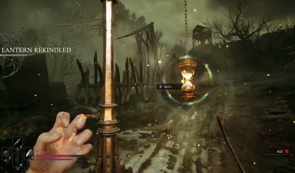 Valor Mortis – Chapter 1 Battlefield: Plunge Attack | Iron Grip (Amber) Location | Reach New Lantern