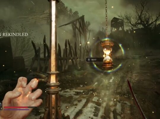 Valor Mortis – Chapter 1 Battlefield: Plunge Attack | Iron Grip (Amber) Location | Reach New Lantern