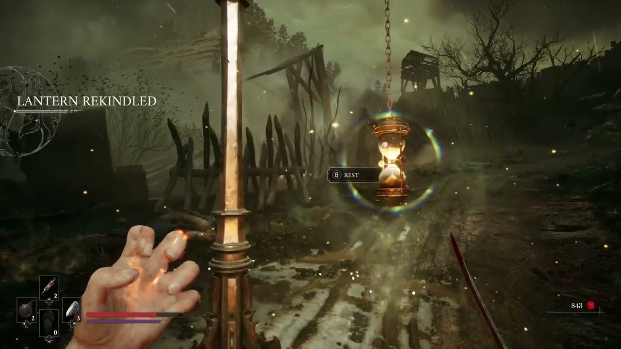 Valor Mortis – Chapter 1 Battlefield: Plunge Attack | Iron Grip (Amber) Location | Reach New Lantern