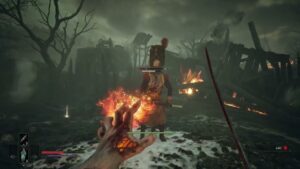 Valor Mortis – Chapter 1 Battlefield: Reisen Soldiers Fire Transmutation |Burn Webs | Memory