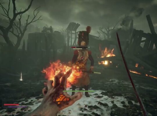Valor Mortis – Chapter 1 Battlefield: Reisen Soldiers Fire Transmutation |Burn Webs | Memory