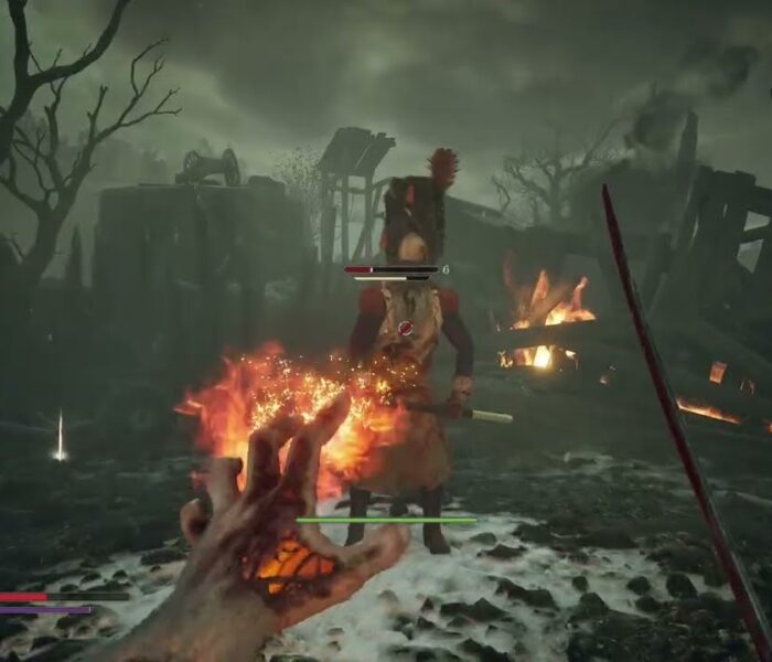 Valor Mortis – Chapter 1 Battlefield: Reisen Soldiers Fire Transmutation |Burn Webs | Memory