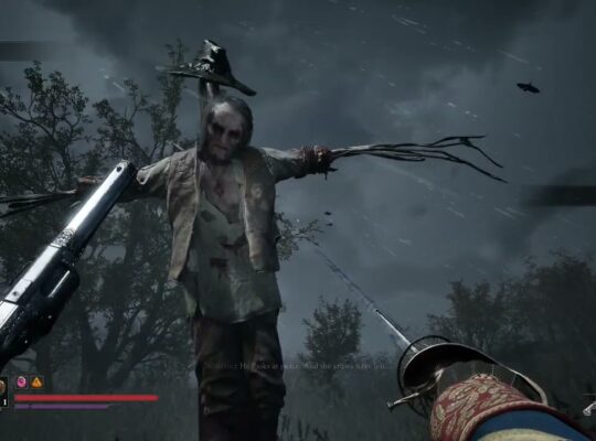 Valor Mortis – Chapter 3: Fallen Village: The Scarecrow: Bring All Items To The Scarecrow Gameplay