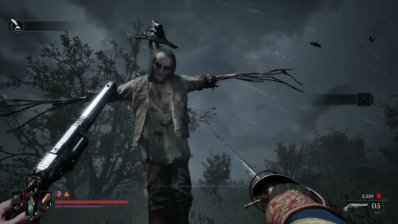 Valor Mortis – Chapter 3: Fallen Village: The Scarecrow: Bring All Items To The Scarecrow Gameplay