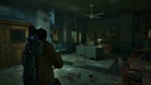 Gears of War: E Day – Act 1 Chapter 2: Clear The Police Station: Bloodied Police Chief’s Badge