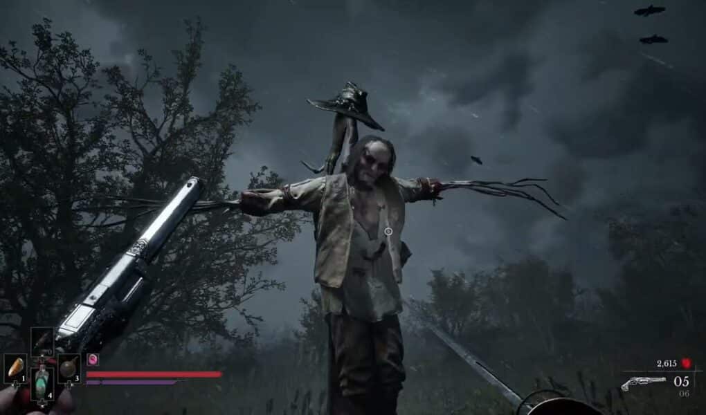 Valor Mortis – Chapter 3: Fallen Village: The Scarecrow (Start) Soldiers’ Memory Pendant Location